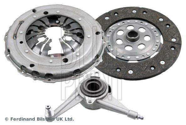 DEBRİYAJ SETİ RULMANLI BASKI DİSK RULMAN TRANSPORTER T4 2.5TDI 09/95-12/96 ACV AYC-BLUEPRINT ADV183075-074198141AX-02F141671A