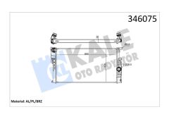 MOTOR SU RADYATORU BMW N13 N47 N B37 B47 F20 F30 F32 F34 I3-KALE 346075-17117600511