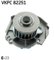 DEVİRDAİM ALBEA-PUNTO-LINEA-IDEA-STILO-BRAVA-YPSILON 1.2/1.4 16V-SKF VKPC82251-46520401-55184081-55186602-55284051