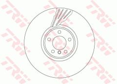 FREN DISKI ON ADET SOL BMW X5 E70 F15 X6 E71 E72-TRW DF6618S-34116782067