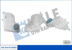 GENLESME KAVANOZU KAPAKLI AUDI A4-A6 97-04 -PASSAT 00-05 -SUPERB RADYATÖR EK SU DEPOSU-KALE 343665-8D0121403L-8D0121403F-8D0121403J