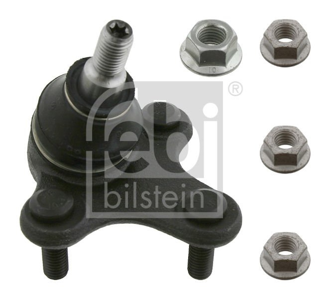 ROTİL ALT SOL GOLF V 03- - CADDY III 04- - JETTA III 05-10 -TOLEDO III 04-09 1.4-1.6-1.8-1.9-2.0 FEBI 36735-FEBI 280028-1K0407365B-1K0407365E-1K0407365C