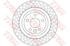 ARKA FREN AYNASI VOLVO S60 10 13 S80 II 08 13 V60 10 V70 08 XC70 07 13 302x5DL-TRW DF6387-31341483-31277929-31471028-30769060