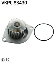 DEVİRDAİM 106-206-307-C2-C3-C4-SAXO-XSARA-BERLINGO-PARTNER 1.6 16V-DFM SUCCE 1.6 16V 09-13 TU5JP4-SKF VKPC83430-1201.E5-1201.A2-1609417280