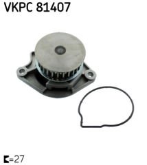 DEVİRDAİM POLO 00-12 1.4 16V - IBIZA-CORDOBA-FABIA 1.4 16V 04-10 AHW-BBY-BKY-CGL-SKF VKPC81407-036121005S-036121008K-036121005E