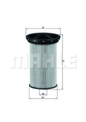YAKIT FILTRESI BMW E46 M47 M57-MAHLE KX69-13322245881