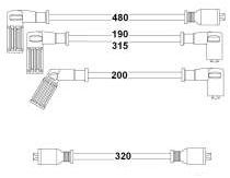 BUJİ BOBİN KABLOSU DKŞ S-SL-SLX-UNO-TMPR-TIPO 1.4-1.6 8V UZUNLAMA MOTOR-HELLUX HBK.3161-7706494-7611124