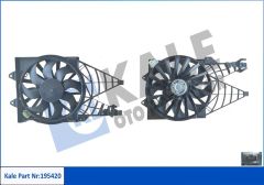 FAN GRUBU DAVLUMBAZLI FIAT LINEA 1.3MJET 1.4T-JET-KALE 013501001-51785226