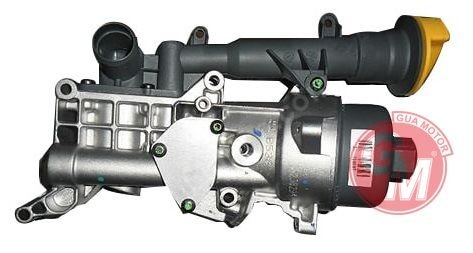 YAĞ SOĞUTUCUSU KOMPLE OPEL CORSA C-D-MERIVA-FIAT DOBLO-FIORINO-PUNTO-IDEA 1.3 D Z13DTJ-GUA 40836-55238294