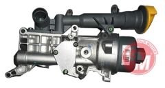 YAĞ SOĞUTUCUSU KOMPLE OPEL CORSA C-D-MERIVA-FIAT DOBLO-FIORINO-PUNTO-IDEA 1.3 D Z13DTJ-GUA 40836-55238294