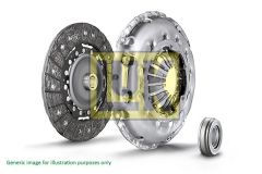 DEBRİYAJ SETİ VOLVO S40 1.6 95-04 1.8 1.8İ 95-04 2.0 V40 1.6 95-04 1.8 1.8İ 95-04 2.0 95-04-LUK 622220000-272217-30813705-9183759-30819939