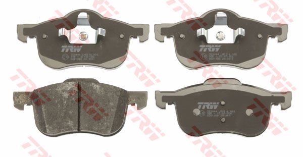 ÖN BALATA VOLVO S60 00-10 S80 98-06 V70 97-07 XC70 00-07 S70 97-00-TRW GDB1388-8634921-8623861-31262503-WVA23072