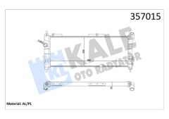 SU RADYATÖRÜ OPEL CORSA B-COMBO-TIGRA 1.2I 1.4I 1.6I 16V 93 MT AC MEKANİK 680x268x32-KALE-52459323-1300152-1300153-52459322