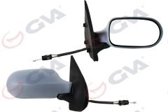 DIŞ DİKİZ AYNASI SAĞ PALIO 03 ALBEA 05 MEKANİK ASTARLI KONVEKS VM-6155PR-GVA 1021122-735327432-735421073