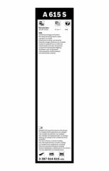 SILECEK SUPURGESI TAKIMI 650mm / 600mm MERCEDES SPRINTER B907 B910 18-BOSCH-A9108240000