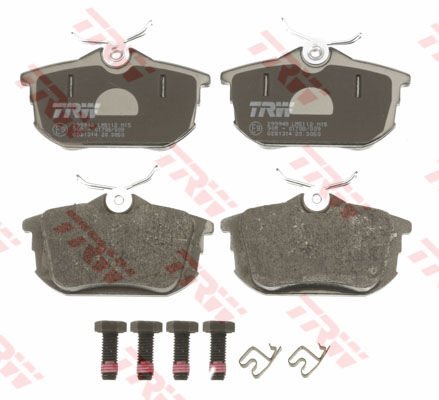 ARKA BALATA CARISMA 95-06 COLT 1.3-1.5 04-12 VOLVO S40 1.6-1.8-2.0-2.0T V40 95-04-TRW GDB1314-M850978-30638455-WVA21861