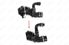 HAVA FILTRE HORTUMU KIT KORUKU FOCUS II FACUS C MAX 1.6TDCI 90PS 03 07 VOLVO S40 1.6TDI 90PS-IBRAS 19905-7M519A673EJ-31293729-30792123