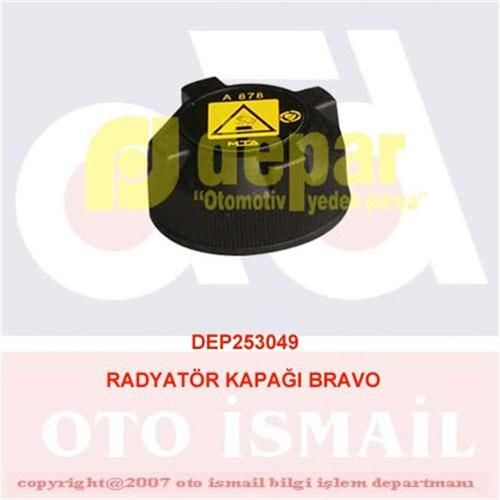 RADYATÖR KAPAĞI BRAVO-DEPAR