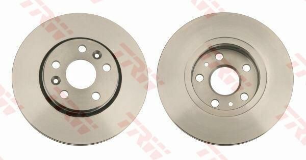 FREN DISKI ON MERCEDES CITAN W415 12 21 . RENAULT KANGOO II 08-TRW DF6110-A4154200701-7701209839-402064230R