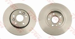 FREN DISKI ON MERCEDES CITAN W415 12 21 . RENAULT KANGOO II 08-TRW DF6110-A4154200701-7701209839-402064230R