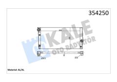 MOTOR SU RADYATORU BMW F07 F10 F11 F01 F02 F03 F04-KALE 354250-17117562586-17118615426