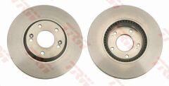 ÖN FREN AYNASI ADET HYUNDAI İX35-İ40 1.6-1.7-2.0 CRDI-SONATA V 2.0CRDI-3.0 05 300x28x69x48x5DLxHV-TRW DF6108S-517123K150-517123K160-517120Z000