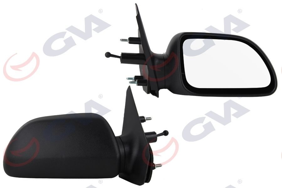 DIŞ DİKİZ AYNASI SAĞ RENAULT 19 90 MEKANİK VM-124R-GVA 1012100-7700789180