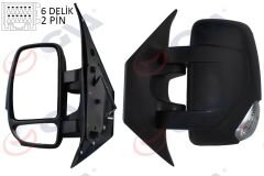 DIŞ DİKİZ AYNASI SOL MASTER-MOVANO 10 MEKANİK DOKUNMATİK SİNYALLİ KONVEKS VM-971L-GVA-963020624R-4419420