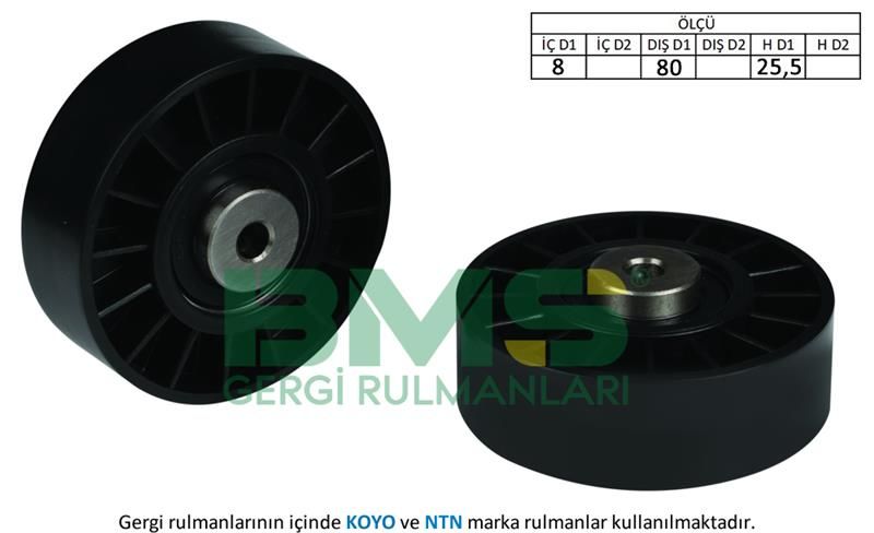 KAYIS GERGI RULMANI MERCEDES W124 S124 C124 W201 W202 W210 W461 W463 W638 B901 B904 . VW LT 28-35-46-BMS 207-A6012000970-062145278