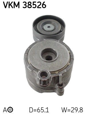 KAYIS GERGI RULMANI MERCEDES W204 C218 W212 W463 W166 C292 X204 W221 B906 B907 B910 KUTUKLU-SKF VKM38526-A6422001970