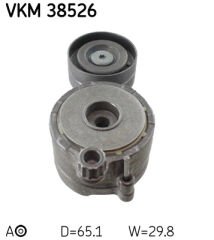 KAYIS GERGI RULMANI MERCEDES W204 C218 W212 W463 W166 C292 X204 W221 B906 B907 B910 KUTUKLU-SKF VKM38526-A6422001970