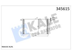 KLIMA RADYATORU BMW M47 N M57 N E46 E83-KALE 345615-64538377648