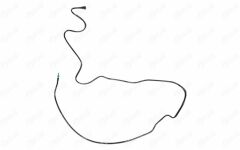YAKIT BORUSU DACIA LOGAN II 1.5 DCI SANDERO II 1.5 DCI-IBRAS 11041-164463519R-164460192R