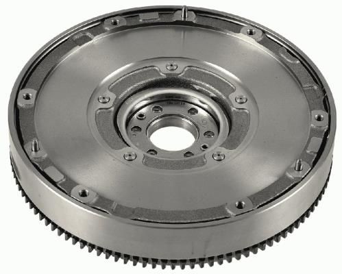 DEBRİYAJ VOLANT CMAX II-GRAND CMAX-FOCUS 3 1.6 TDCİ 11 VOLVO S40 1.6D 2 C30 V50 10-12 - V40 12 MAZDA 6366000011-SACHS 6366000055-AV616477CE-31325438-Y65016-610B