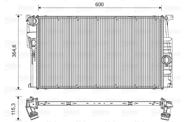 MOTOR SU RADYATORU BMW N13 N47 N B37 B47 F20 F30 F32 F34 I3-VALEO 735451-17117600511