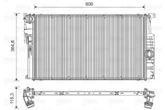 MOTOR SU RADYATORU BMW N13 N47 N B37 B47 F20 F30 F32 F34 I3-VALEO 735451-17117600511