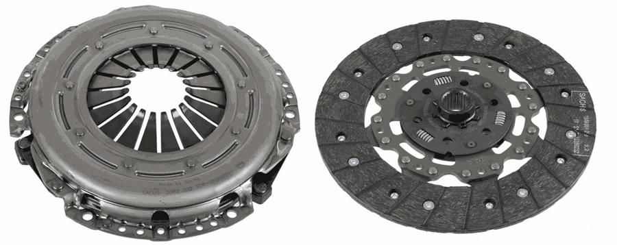 DEBRİYAJ SETİ FOCUS III-CMAX 11 15 FIESTA 17 KUGA MONDEO 14 TRANSİT CONNECT 1.5TDCİ 1.6TDCİ VOLVO S40 1.6D 2 C30 V50 10-12-SACHS 3000970113-AV617540C1C-AV617540C1B-31259734