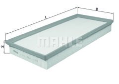 HAVA FILTRESI MERCEDES OM640 W169 W245-MAHLE LX1004-A6400940204
