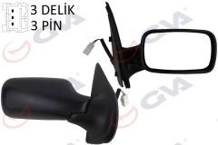 DIŞ DİKİZ AYNASI SAĞ PALIO 98 ELEKTRİKLİ KONVEKS 3 FİŞ VM-155E-5DR-GVA 1021106