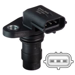 EGZANTRİK MİLİ SENSÖRÜ VOLVO S40 S60 C70 S80 S40 V70 XC70 XC90-DELPHI SS11464-30713370-8627354-86273547