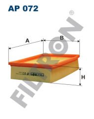 HAVA FİLTRESİ COMBO 1.7 DZL CORSA B 93-00-FILTRON AP072-834585-90469336