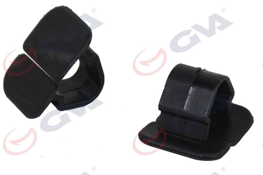 MOTOR KAPUT KEÇE BAGLANTI KLİPSİ BÜYÜK 10 LU SET-GVA 9107427-1H5863849A