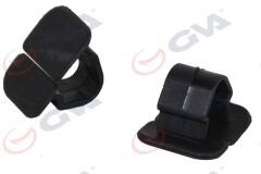 MOTOR KAPUT KEÇE BAGLANTI KLİPSİ BÜYÜK 10 LU SET-GVA 9107427-1H5863849A