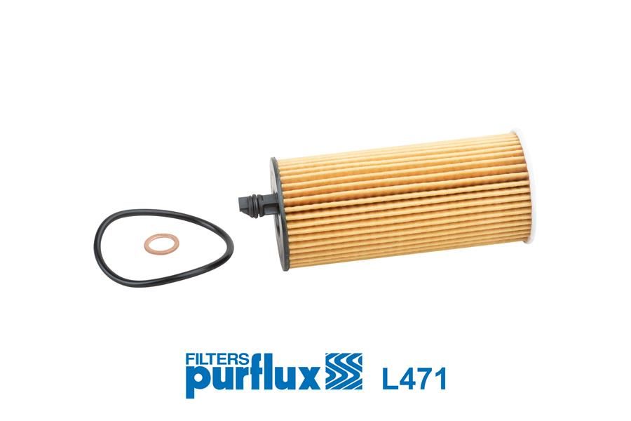 YAG FILTRESI BMW F10 F20 F30 F32 F34 F36 F01 F07 E90 F22 E84 F25 F15 F16 F26 MINI R55 R60 TOYOTA VERSO 13 18 AURIS 15 RAV4 15 AVENSIS 15-PURFLUX L471-11428507683-0412WA010
