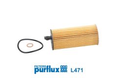 YAG FILTRESI BMW F10 F20 F30 F32 F34 F36 F01 F07 E90 F22 E84 F25 F15 F16 F26 MINI R55 R60 TOYOTA VERSO 13 18 AURIS 15 RAV4 15 AVENSIS 15-PURFLUX L471-11428507683-0412WA010