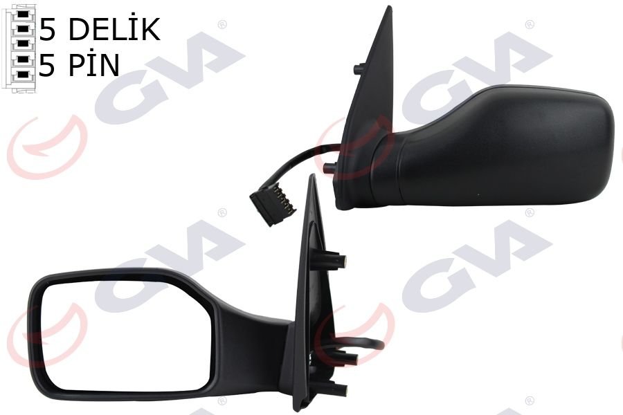 DIŞ DİKİZ AYNASI SOL 106 93 ELEKTRİKLİ ISITMALI KONVEKS 5 FİŞ VM-101EHL-GVA 1043106-8148.QJ