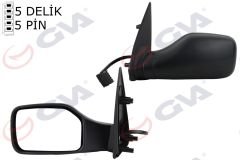 DIŞ DİKİZ AYNASI SOL 106 93 ELEKTRİKLİ ISITMALI KONVEKS 5 FİŞ VM-101EHL-GVA 1043106-8148.QJ