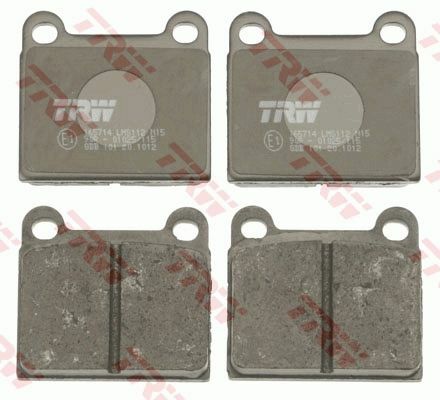 FREN BALATASI ARKA MERCEDES W126 C126 W116 C107-TRW GDB101-A0014200620