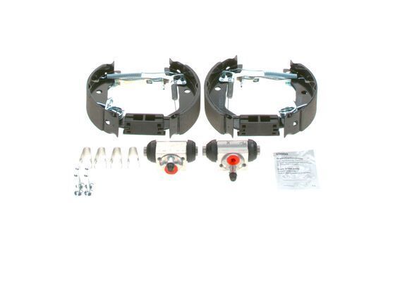 FREN BALATASI ARKA PARK FRENI MERCEDES A-CLASS W168 97 04-BOSCH 0204114591-A1684200220