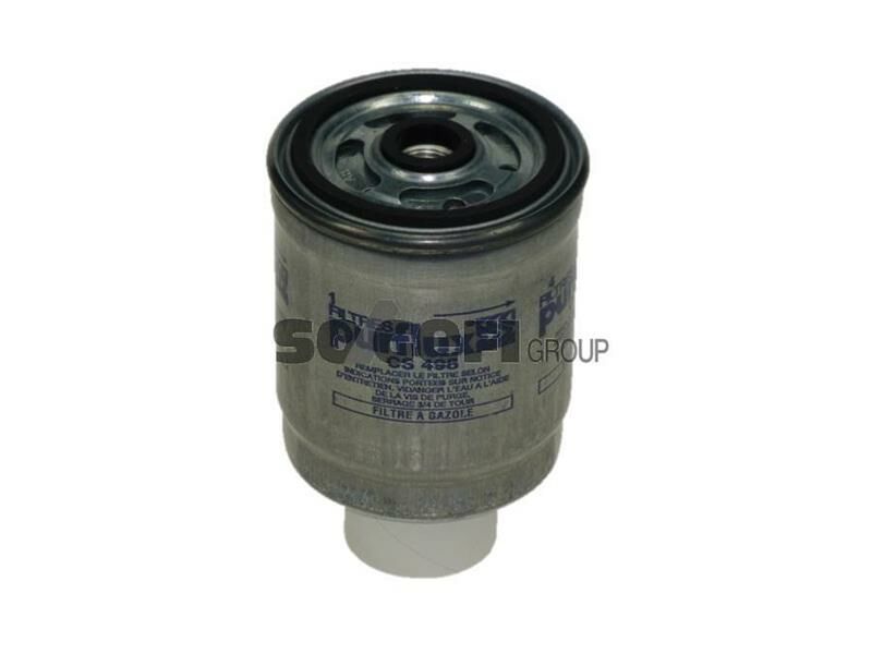 YAKIT FİLTRESİ VOLVO S60 2.4D 2001-2010 S80 01-06 V70 II 2.4D 01-07 XC70 02-07 XC90 05-14-PURFLUX CS498-8624522-31261191-8683212
